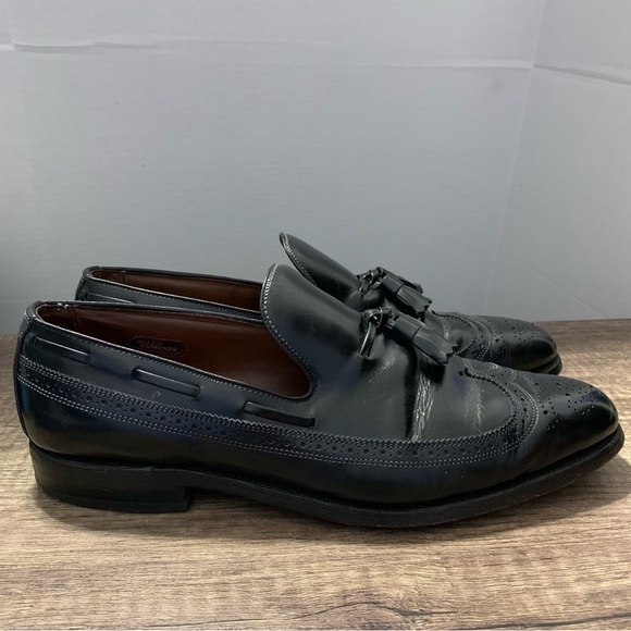 Allen Edmonds Berwick Black Tassel Men’s Leather Wing Tip Loafer main image 10